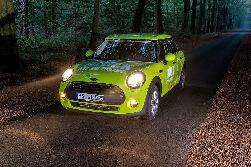 MINI One в окрестностях Дюльмена, Северный Рейн-Вестфалия MINI One в окрестностях Дюльмена, Северный Рейн-Вестфалия, Фото моменты